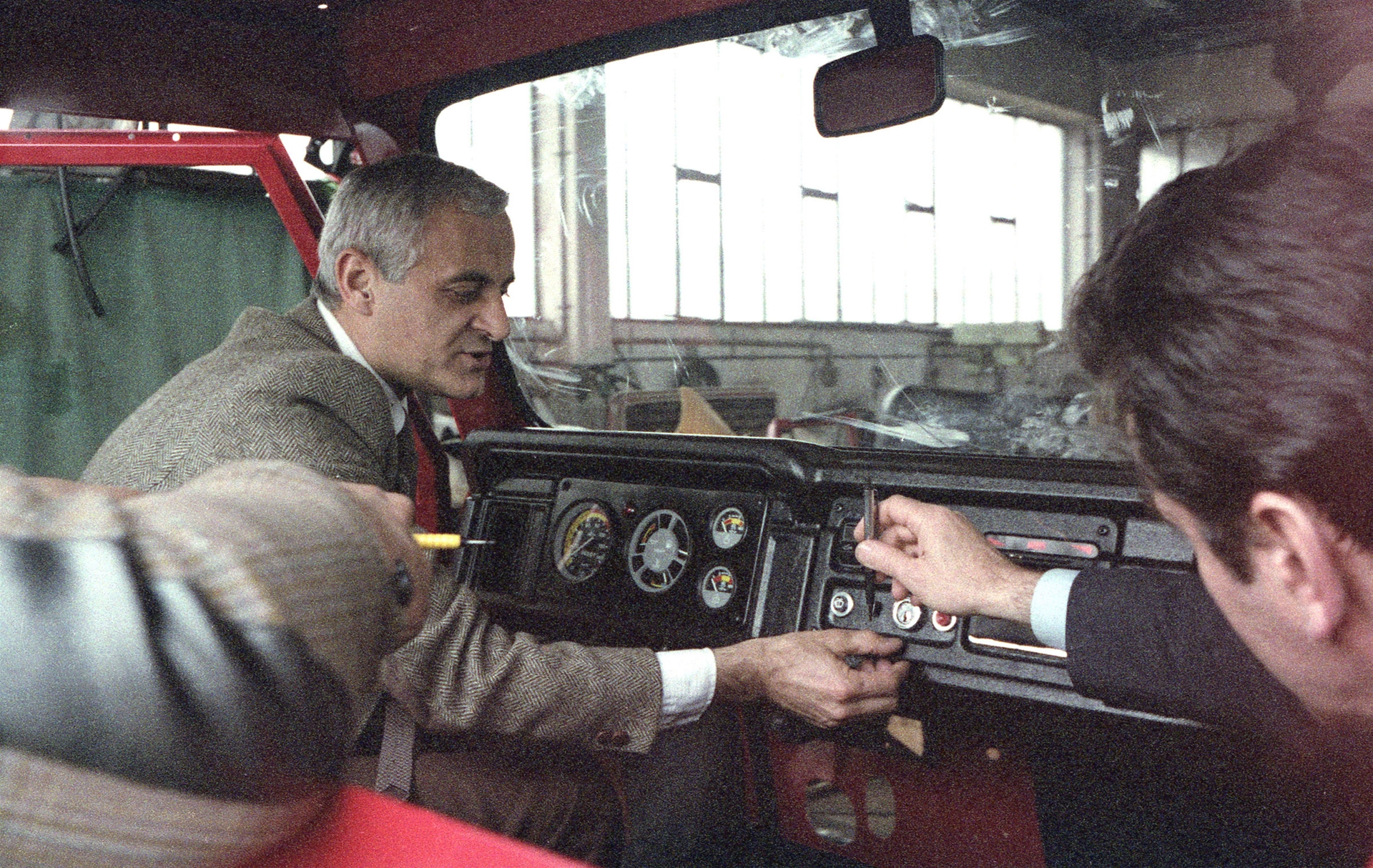 1984 Chrysler kabini için yeni tasarım çalışmalarında